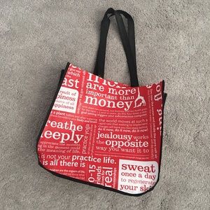 Lululemon Shopping Bag